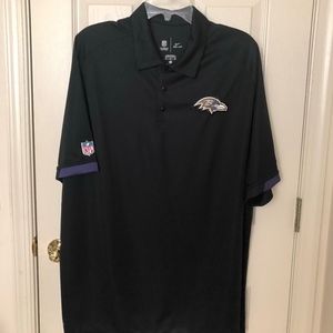 Official Ravens Team Shirt - Nike - Excellent!